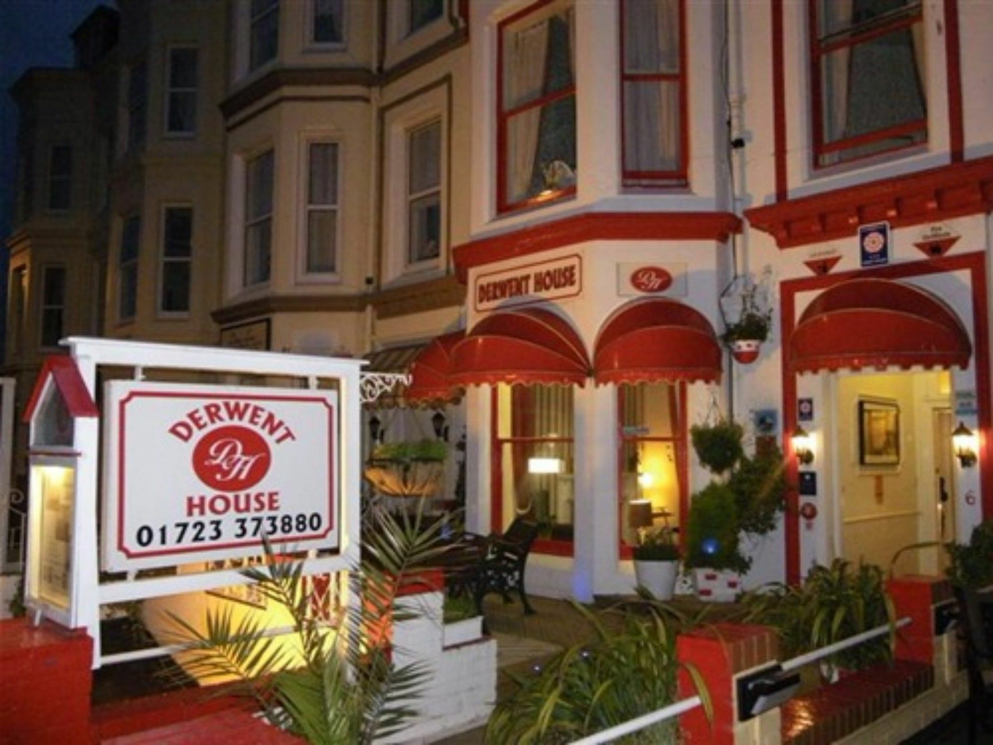 Derwent House Hotel Scarborough Exterior foto
